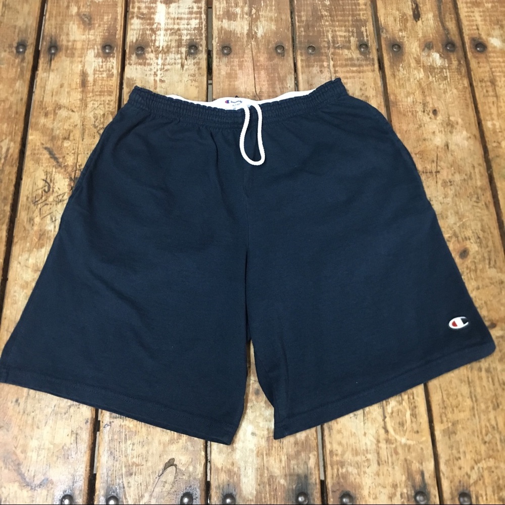 Vintage Blue Champion Shorts/ M